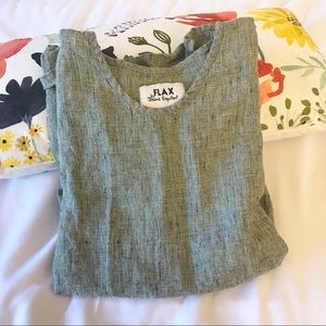Flax Linen Top